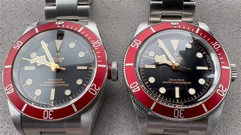 tudor black bay vs|tudor black bay watch review.